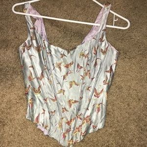 Kimono Corset! VINTAGE.